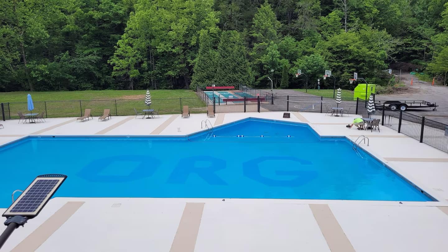 Outdoor Resorts Gatlinburg pool